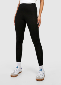 Boohoo - Shop Ruched Bum Booty Boosting Jersey Leggings