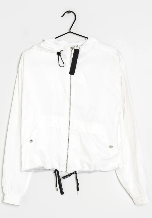 Bershka - Light jacket - white
