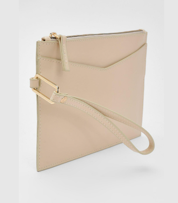 Basic Pouch Clutch Bag