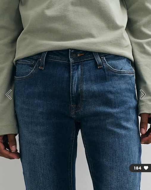 Jack & Jones Intelligence Liam skinny fit stretch jeans in mid blue