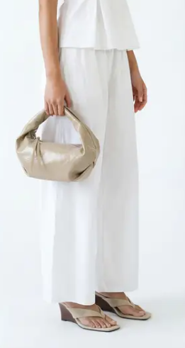 Boohoo - Wide Leg Trouser Co-ord