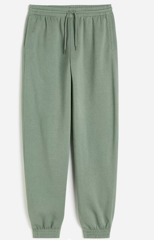 H&M - HIGH-WAISTED JOGGERS