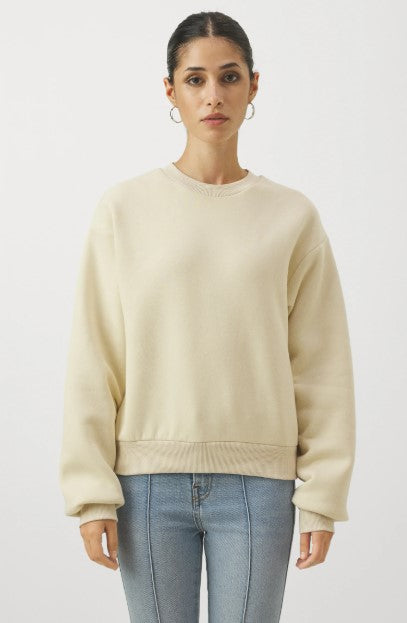 Gina Tricot BASIC - Sweater - almond milk