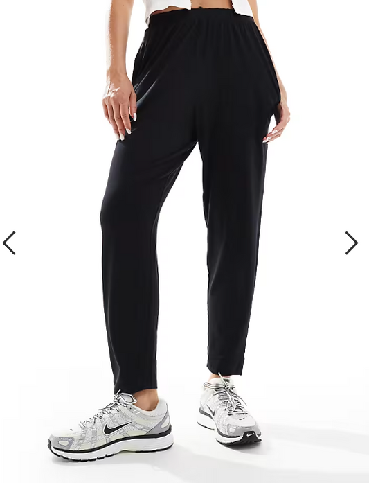 ASOS DESIGN ultimate jersey jogger trousers in black - BLACK