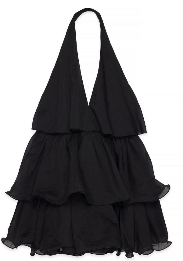 NA-KD Ruffle Mini Dress