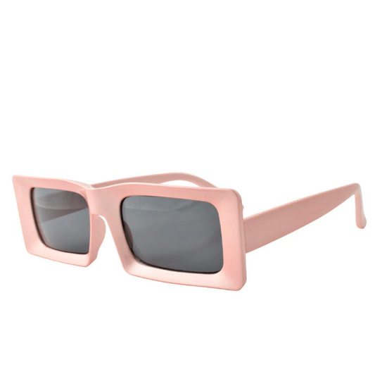 Pink Square Sunglasses