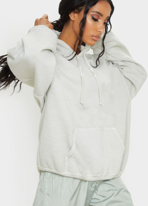 Plt - Sage Oversized Fitting Hoodie