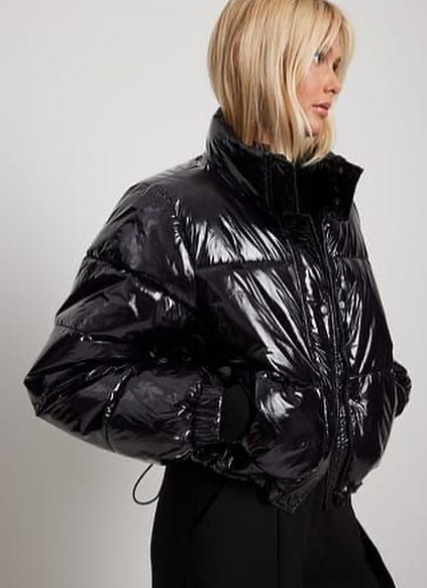 Shiny Padded Jacket