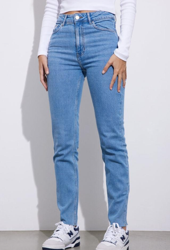 Envii - ENBARBARA JEANS CUT 6822 Light Blue.