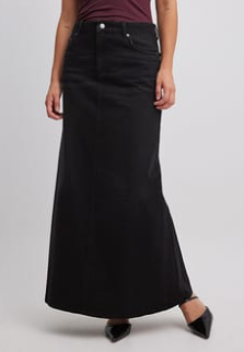 Na-kd Back Detail Maxi Dress