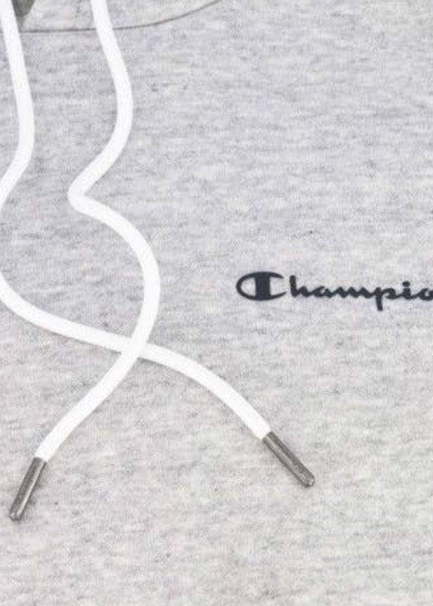 CHAMPION Gray Hoodie Mens