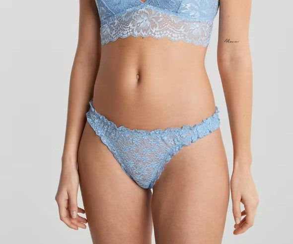 Eva lace string - blue