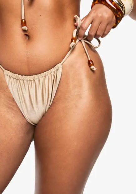 boohoo Bead Charm Tie Side Brief