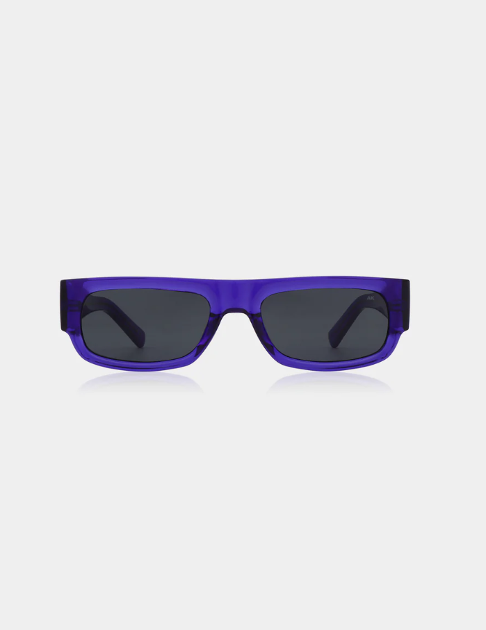A.KJAERBEDE - JEAN - PURPLE TRANSPARENT