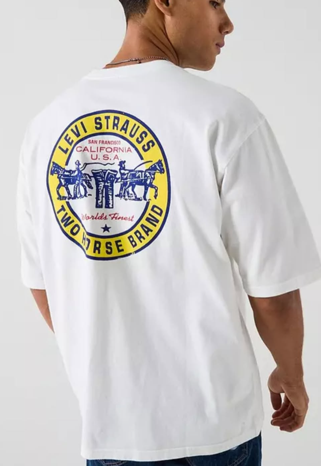 Levi’s Back Graphic Pocket Loose Fit T-Shirt