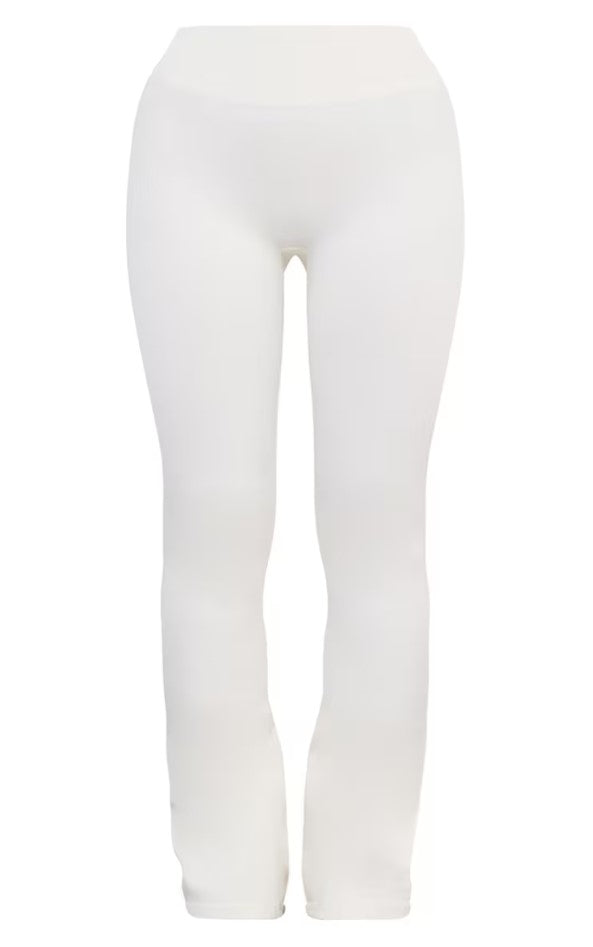 Bone Seamless High Waist Flare Yoga Pants