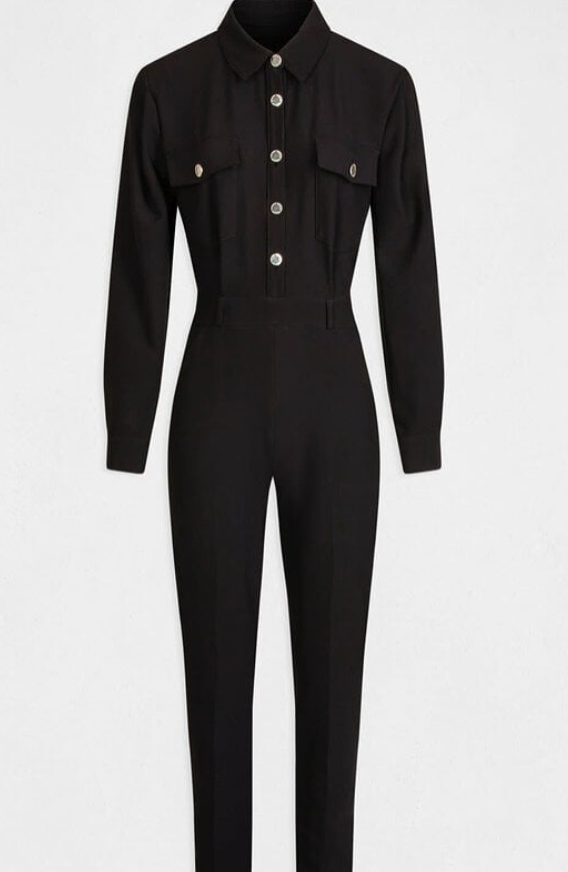 MORGAN DE TOI JUMPSUIT 232-PATOU.F BLACK