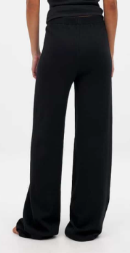 Knitted Wide Trousers