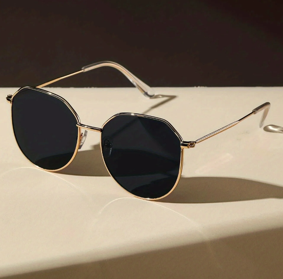 Frame Sunglasses Vintage Cat Eye