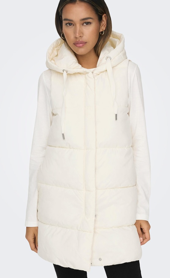ONLY ASTA PUFFER WAISTCOAT