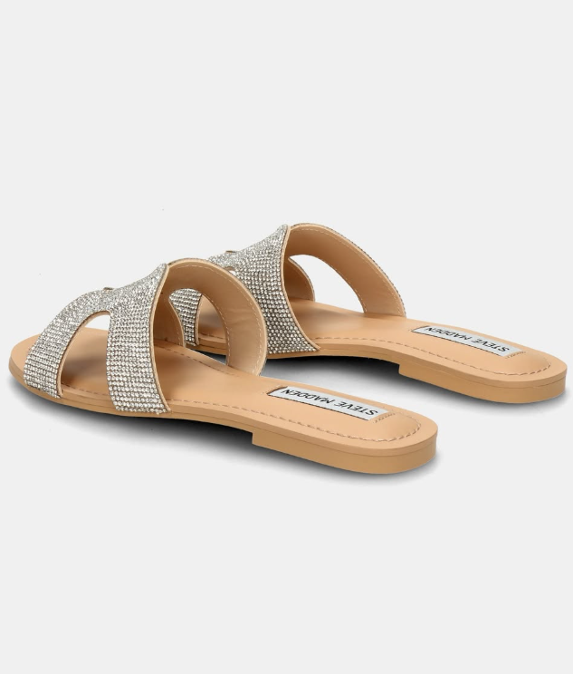 Steve Madden Zarnia-R Slippers - zilver