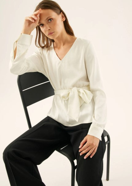 Anna Field Blouse - white