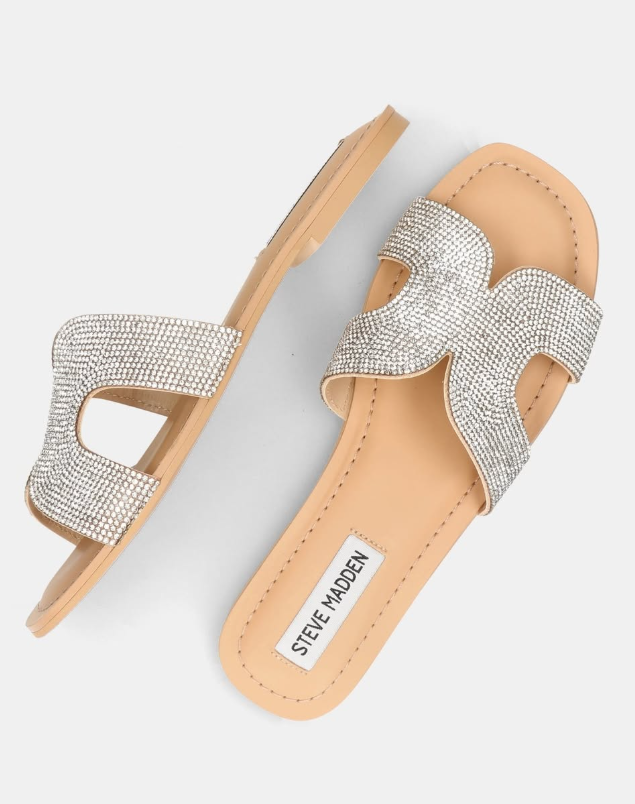 Steve Madden Zarnia-R Slippers - zilver