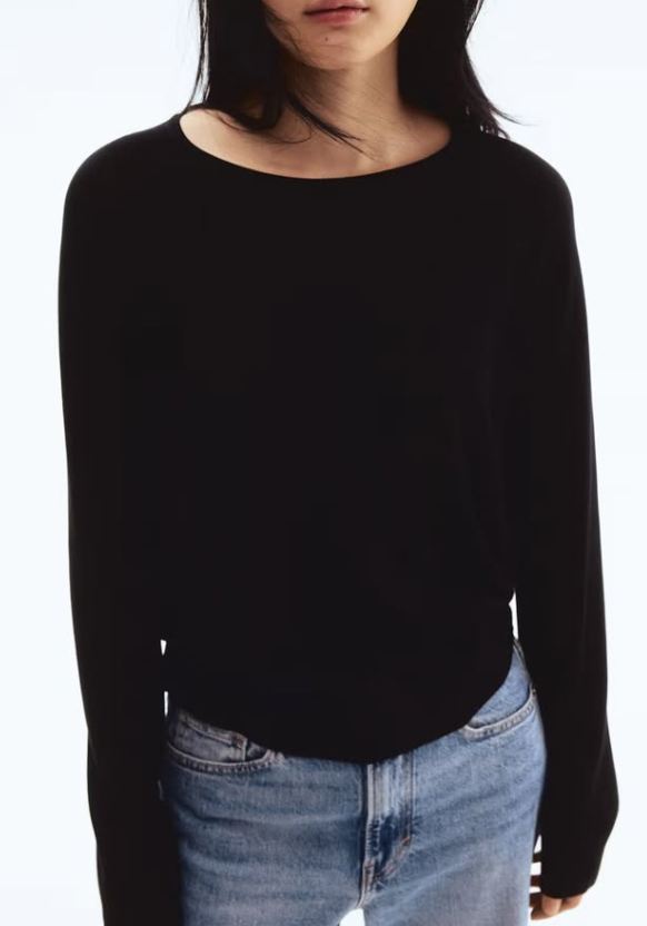 H&M - FINE-KNIT JUMPER