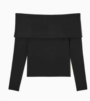 V by very - Off The Shoulder Long Sleeved Top