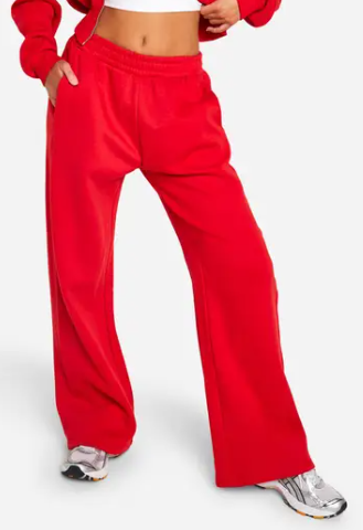 Boohoo - Deep Hem Sweatpants