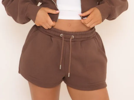 Ego pocket shorts in Brown