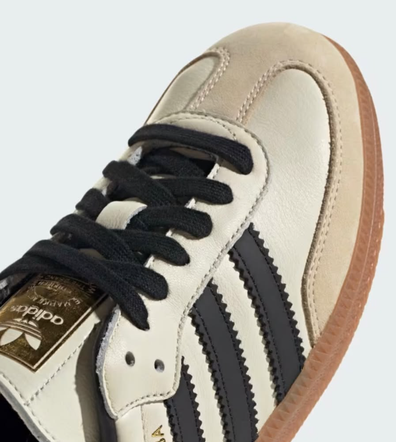 SAMBA OG SHOES Timeless shoes in wearable color and high-style materials