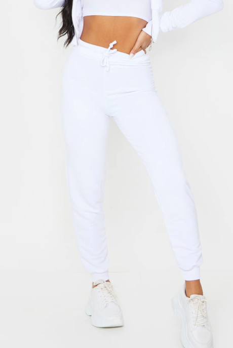 White Ultimate Sweat Joggers