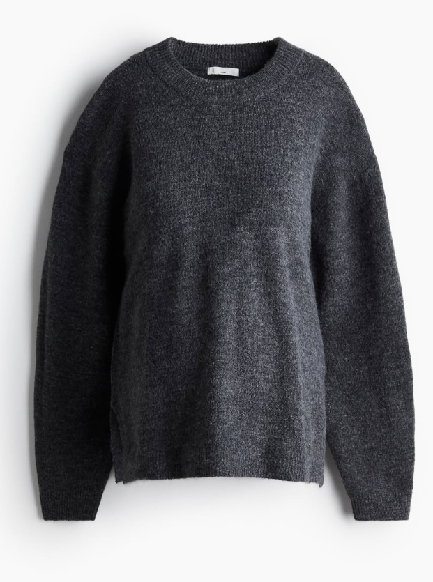 H&M - MAMA SLIT-HEM JUMPER H&M