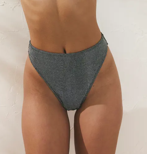 Loavies Bikini Bottom Gray