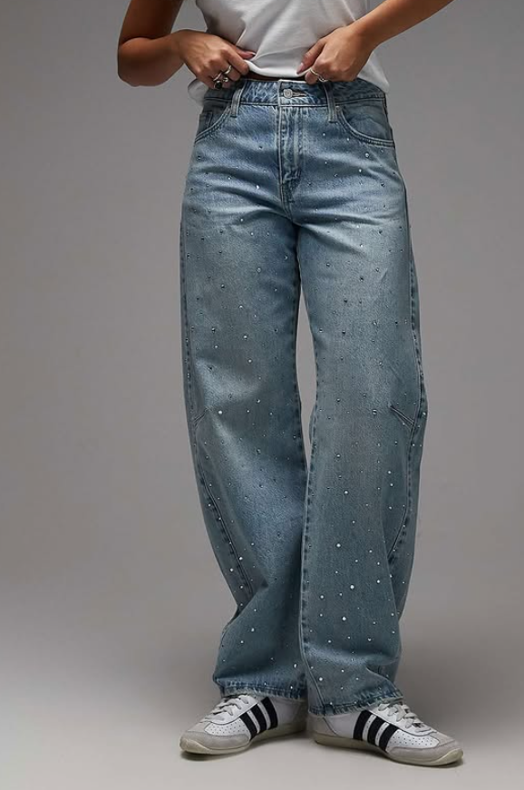 Baggy Dad Barrel Women’s Jeans