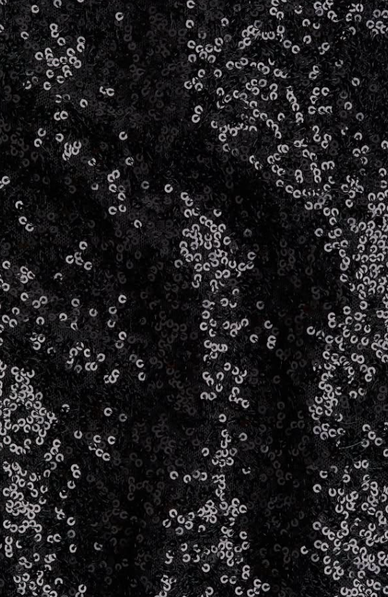 H&M - SEQUINED TURTLENECK TOP