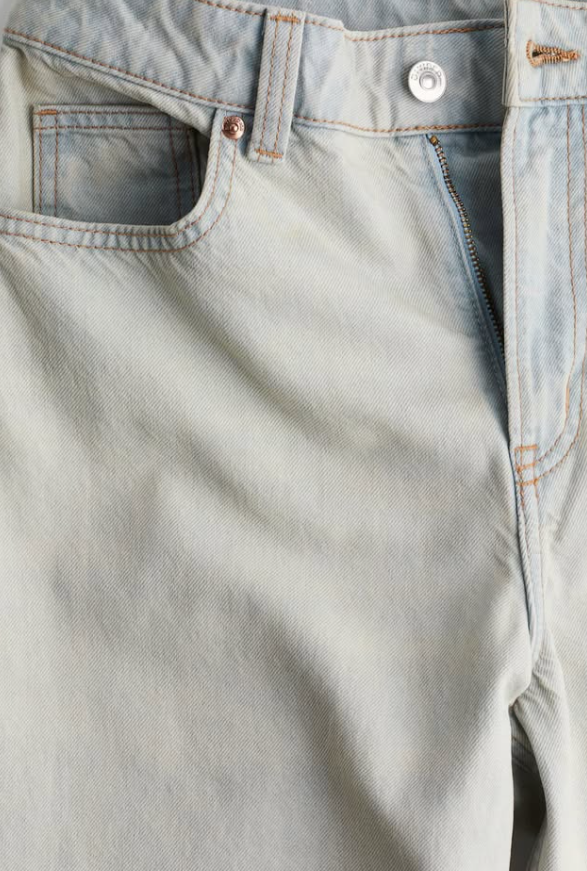 H&M - BAGGY WIDE REGULAR JEANS