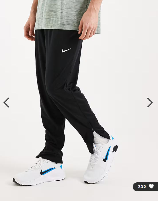 Nike Training Totality Dri-FIT joggers in black