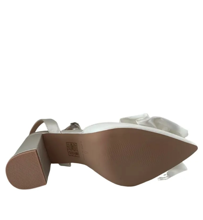 Raid - Bow Detail Satin Sandals