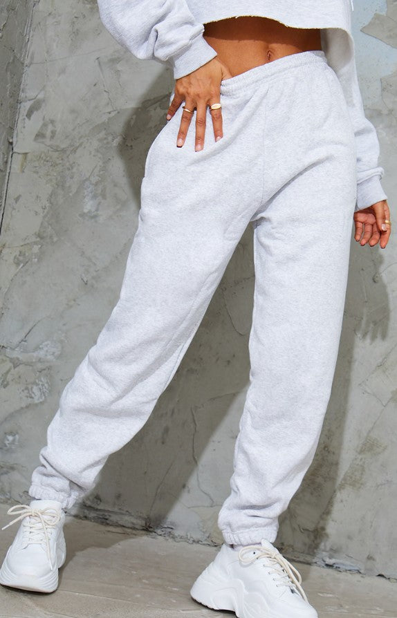 Ash Grey Sweat Pant Jogger