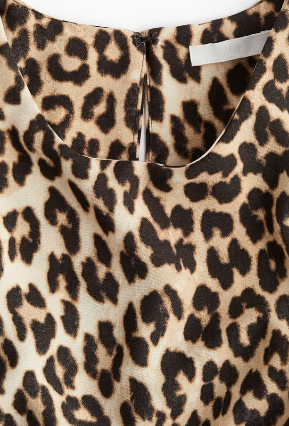 H&M - Shoulder-pad dress