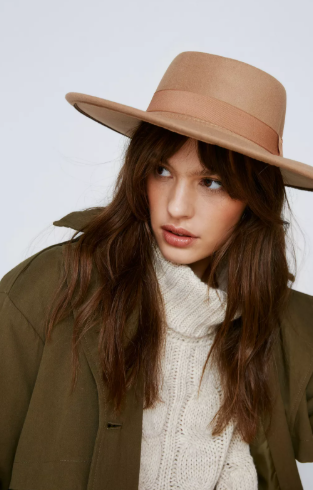 Felt Fedora Hat