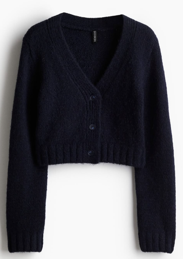 H&M-V-NECK CARDIGAN