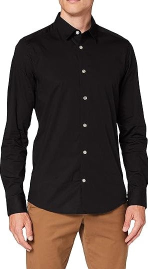 Only & Sons Men Shirt Black