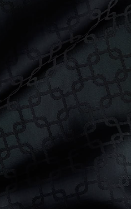H&M Wide Drawstring Pants- black