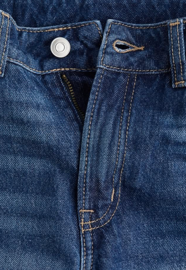 H&M-BLEECKER HIGH RISE WIDE LEG JEANS