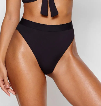 Nasty Gal Tie Front Leg Panty