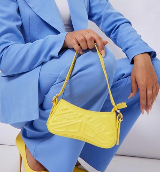 Yellow Mini Bag