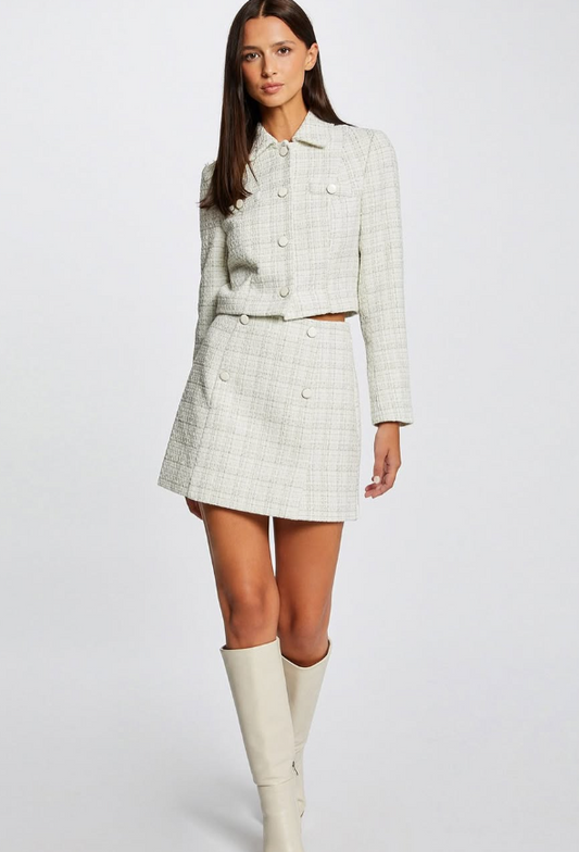 MORGAN- Women’s Skirt and Blazer Set